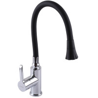 Змішувач для кухні Domino PRESTIGE DPS-203SA-B01 