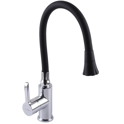 Змішувач для кухні Domino PRESTIGE DPS-203SA-B01 