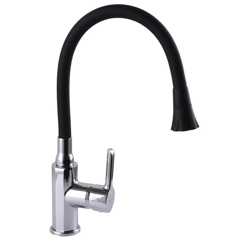 Змішувач для кухні Domino PRESTIGE DPS-203SA-B01 