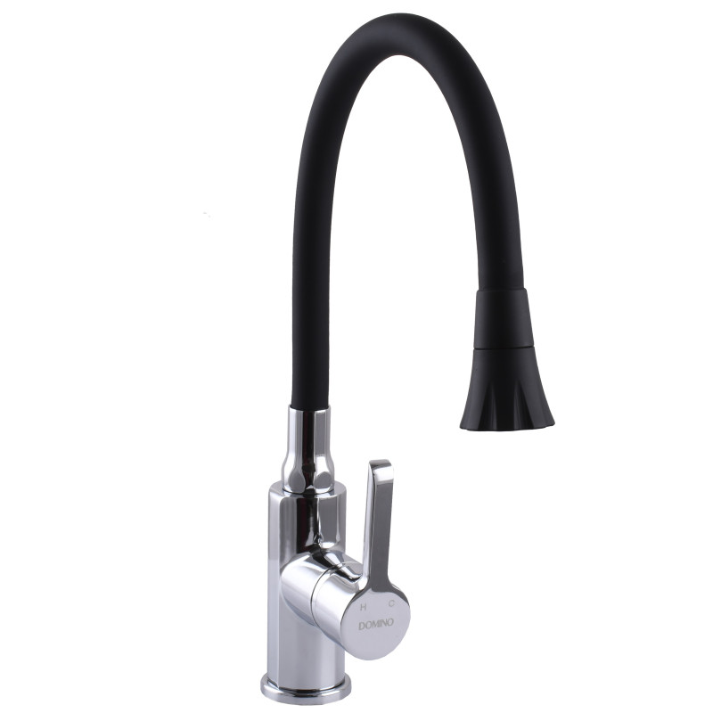 Змішувач для кухні Domino PRESTIGE DPS-203SA-B01 