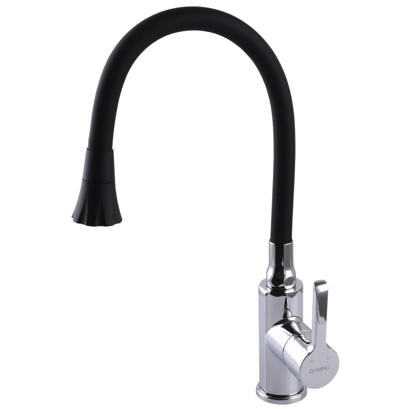Змішувач для кухні Domino PRESTIGE DPS-203SA-B01 