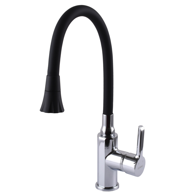 Змішувач для кухні Domino PRESTIGE DPS-203SA-B01 