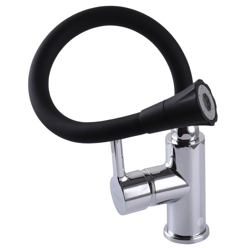 Змішувач для кухні Domino PRESTIGE DPS-203SA-B01 