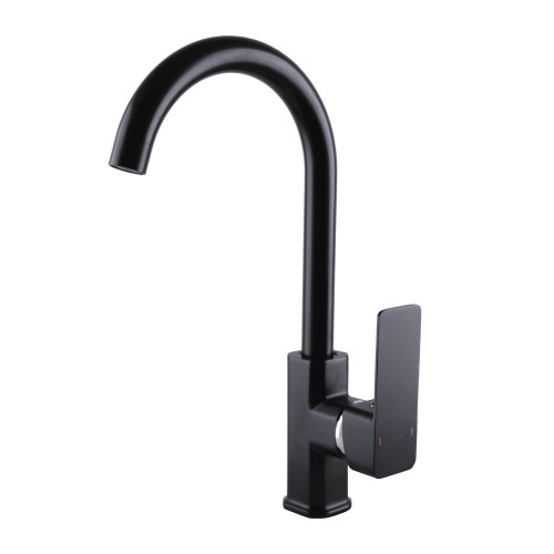 Змішувач для кухні DOMINO MALIBU DMM-203L-Black 