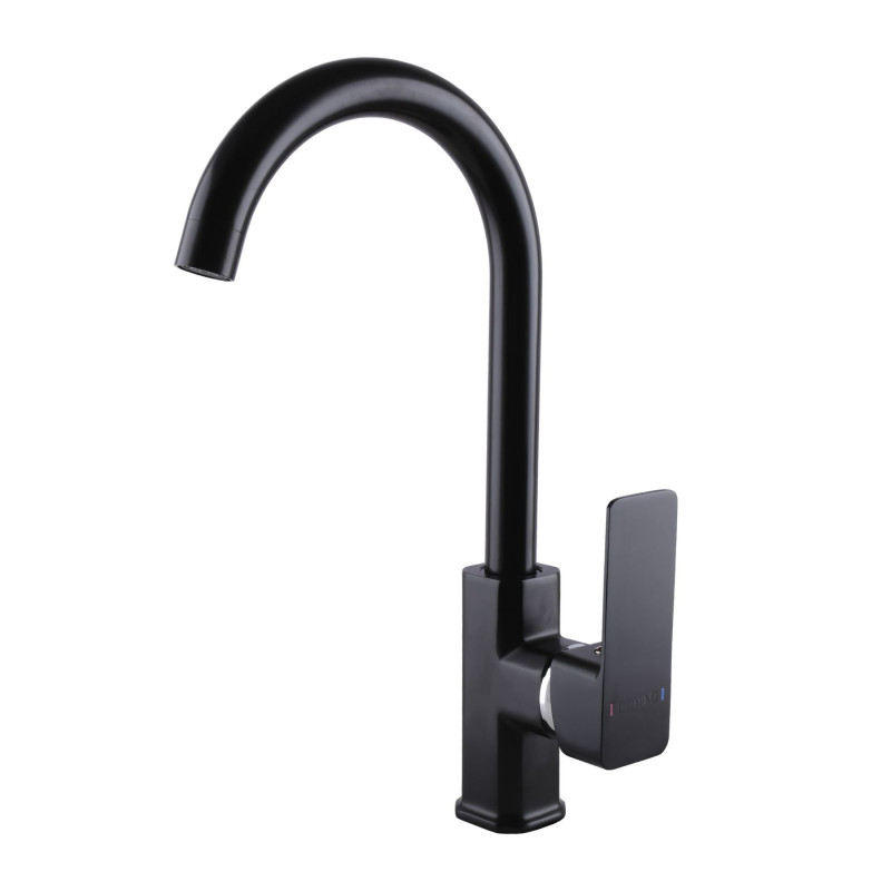 Змішувач для кухні DOMINO MALIBU DMM-203L-Black 