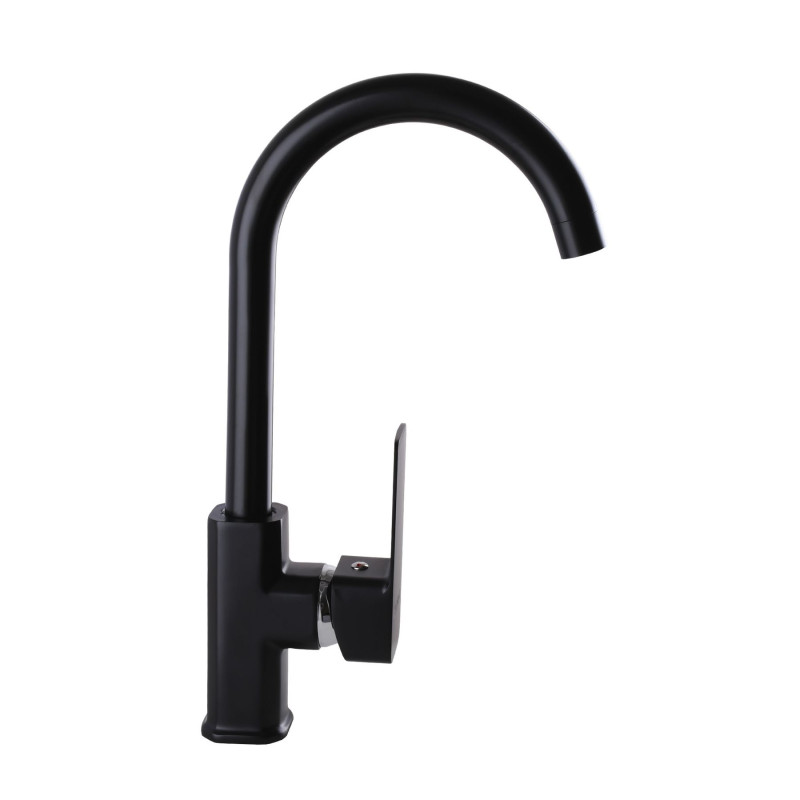 Змішувач для кухні DOMINO MALIBU DMM-203L-Black 
