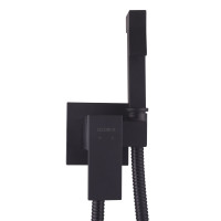 Змішувач гігієнічний Globus Lux Niagara GLN-0-106MIX-BB 