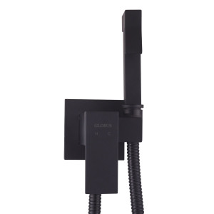 Смеситель гигиенический Globus Lux Niagara GLN-0-106MIX-BB 