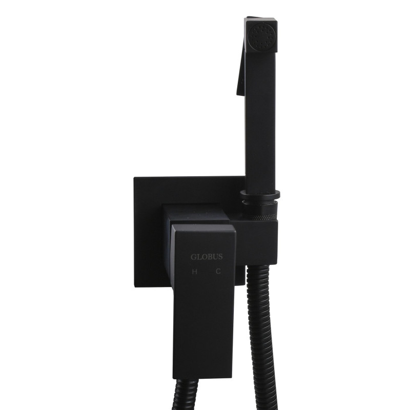 Змішувач гігієнічний Globus Lux Niagara GLN-0-106MIX-BB 