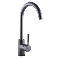 Змішувач для кухні Globus Lux LAZER GLLR-0203S-11-GRAPHITE 