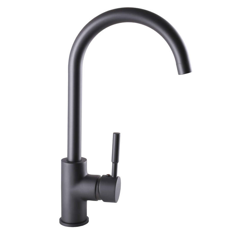 Смеситель для кухни Globus Lux LAZER GLLR-0203S-11-GRAPHITE 