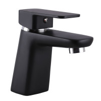 Змішувач для умивальника Globus Lux Milano GLM-101-BB 