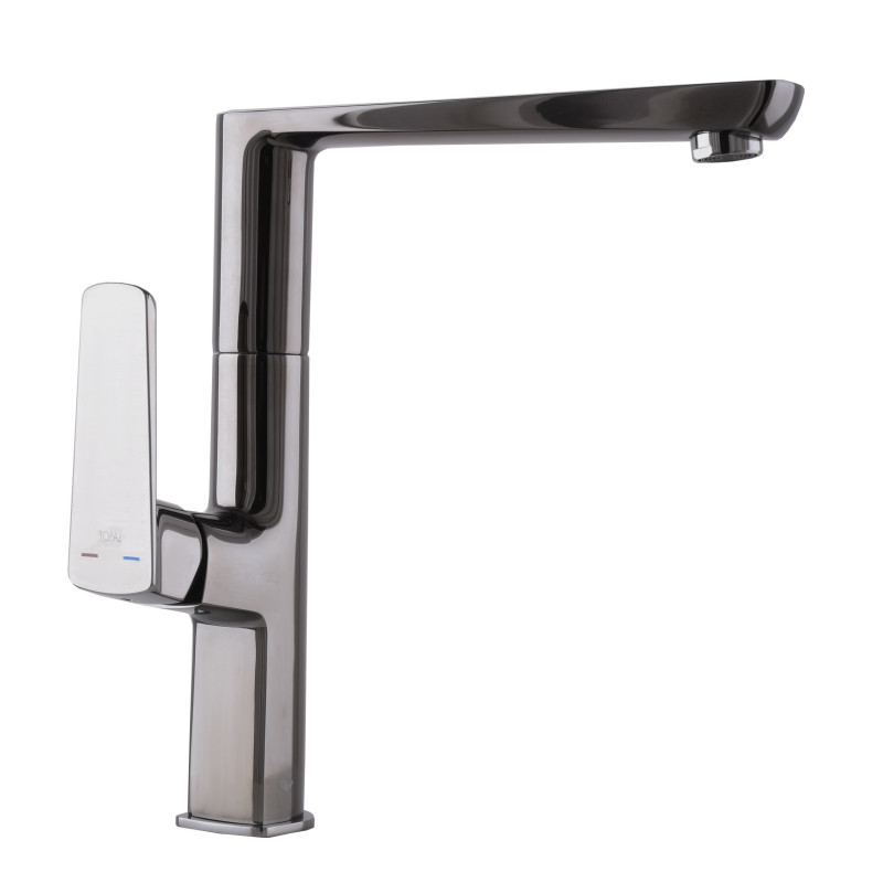 Змішувач для кухні TOPAZ LEXI TL 21401-H57-GB титан