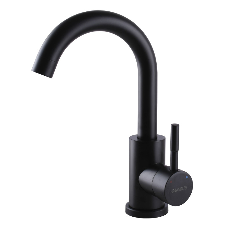 Змішувач для умивальника Globus Lux ALPEN SBT1-101S-BB 