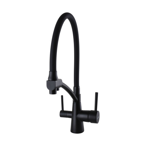 Смеситель для кухни Globus Lux LAZER GLLR-0700-10-BB под осмос