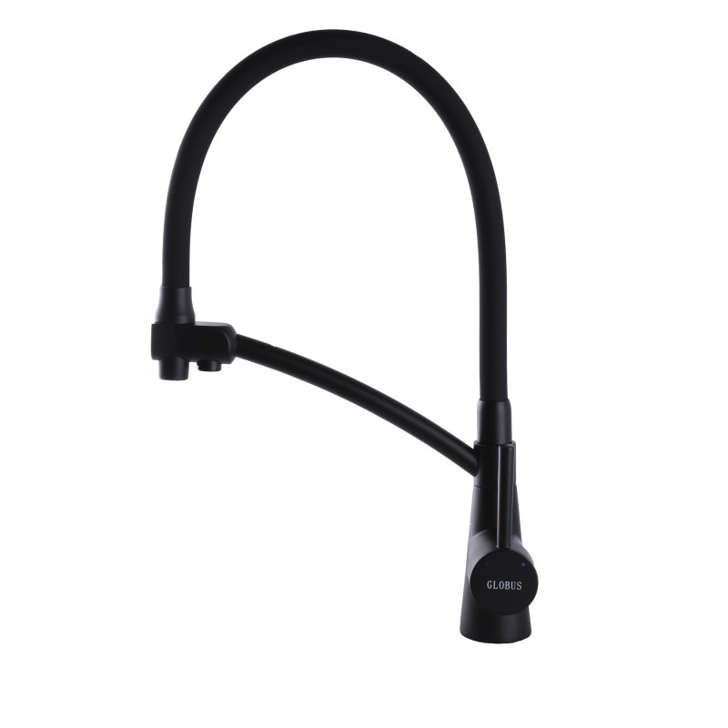 Смеситель для кухни Globus Lux LAZER GLLR-0700-10-BB под осмос