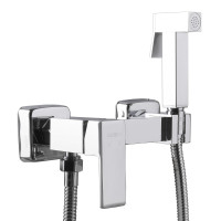 Змішувач гігієнічний Globus Lux Niagara GLN-5-106MIX 