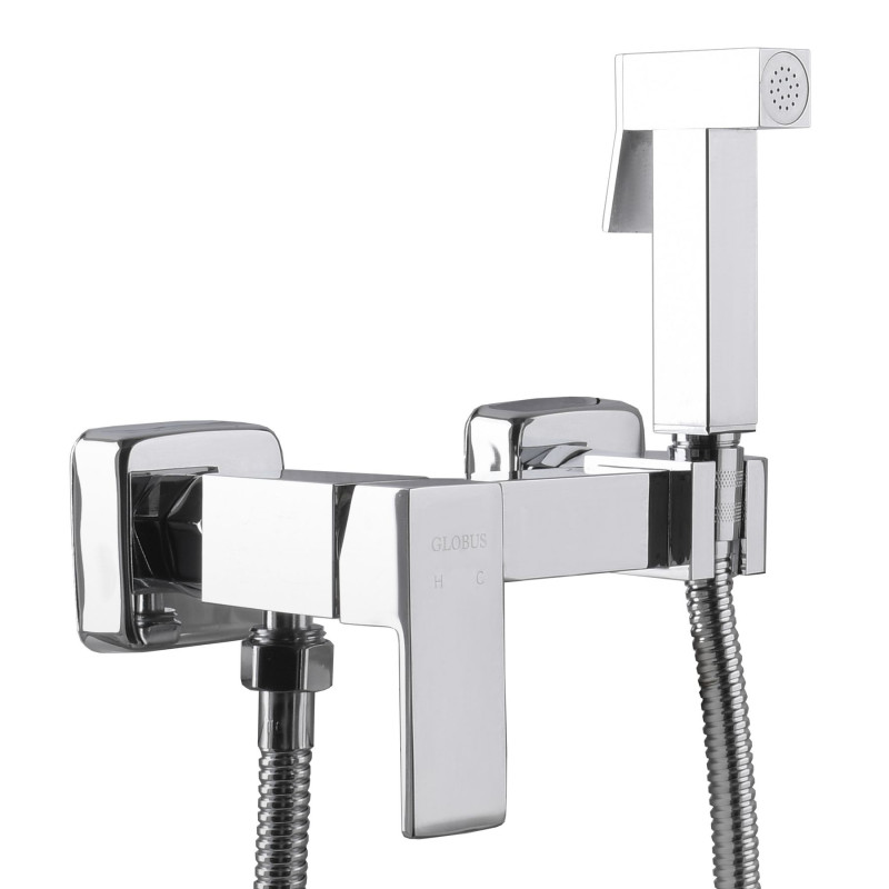 Смеситель гигиенический Globus Lux Niagara GLN-5-106MIX 