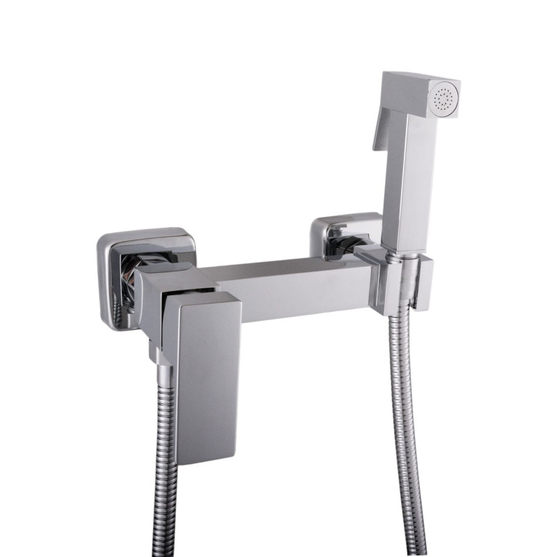 Смеситель гигиенический Globus Lux Niagara GLN-5-106MIX 