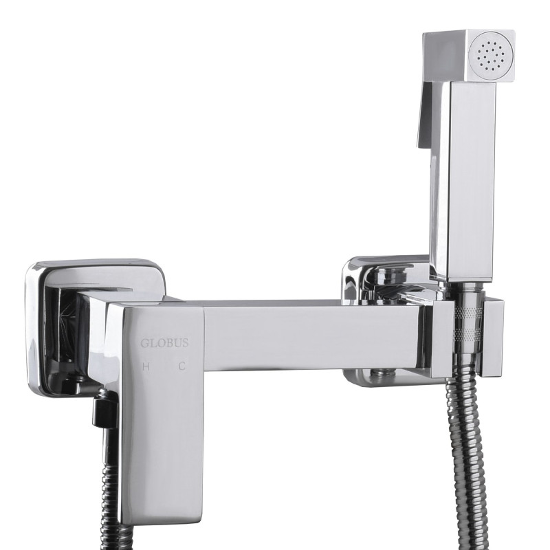 Смеситель гигиенический Globus Lux Niagara GLN-5-106MIX 