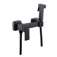 Змішувач гігієнічний Globus Lux Niagara GLN-5-106MIX-BB 