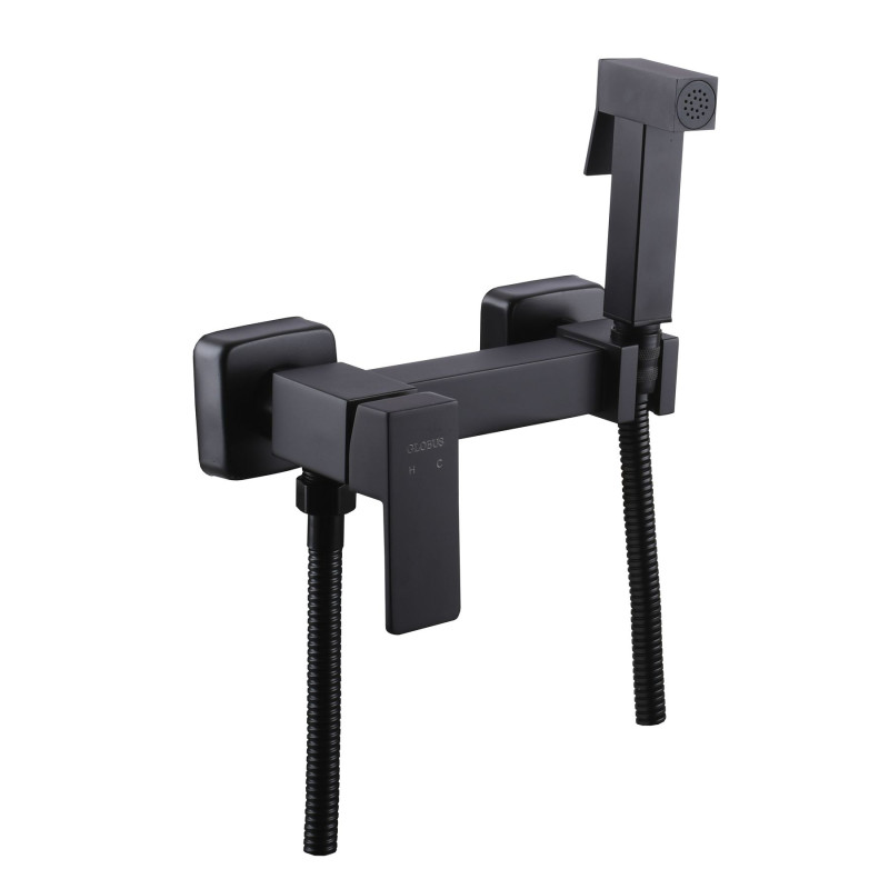 Змішувач гігієнічний Globus Lux Niagara GLN-5-106MIX-BB 