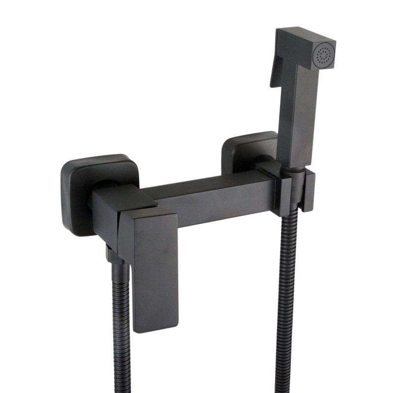 Змішувач гігієнічний Globus Lux Niagara GLN-5-106MIX-BB 