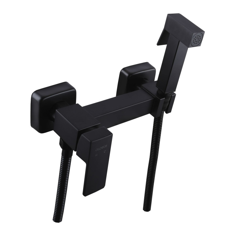 Змішувач гігієнічний Globus Lux Niagara GLN-5-106MIX-BB 