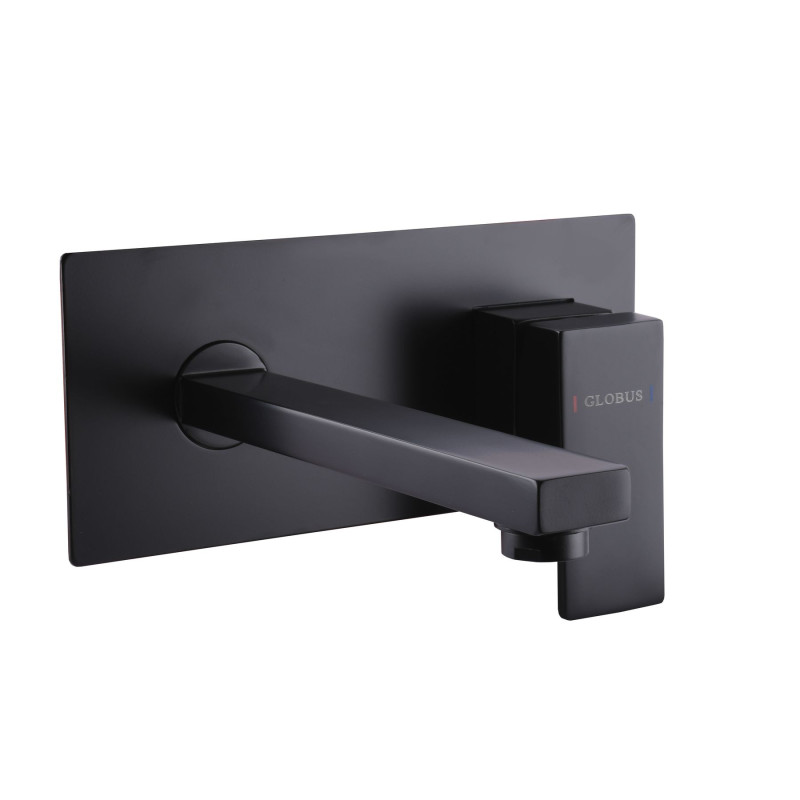 Смеситель для умывальника Globus Lux Milano GLM-204-BB-SMART 