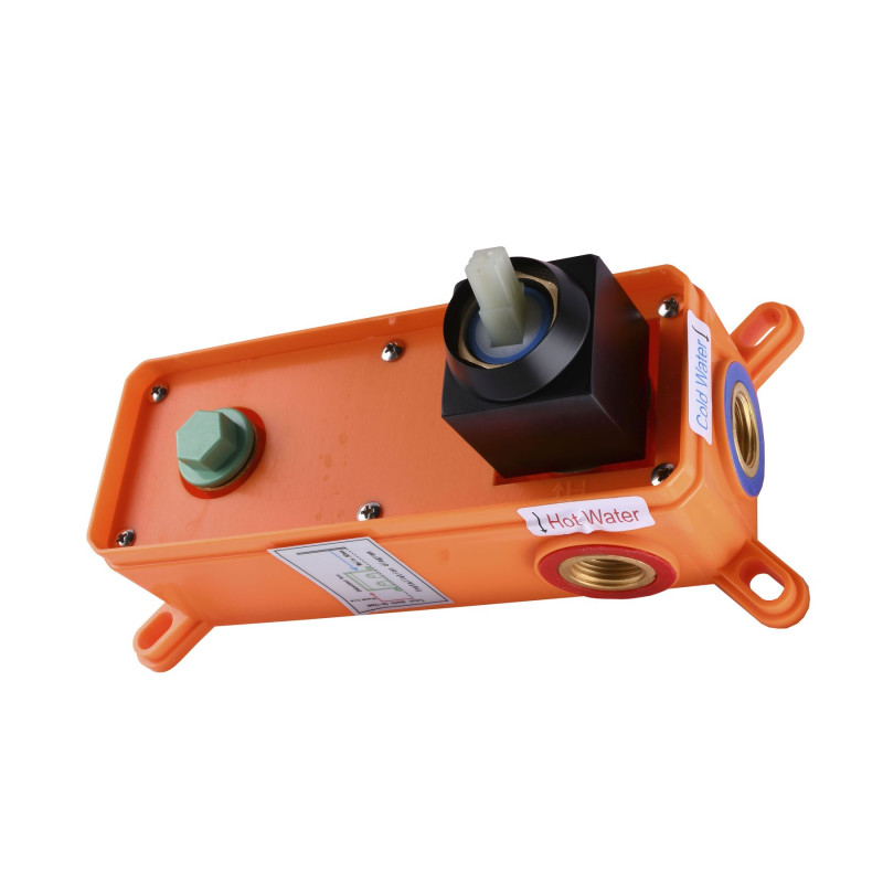 Смеситель для умывальника Globus Lux Milano GLM-204-BB-SMART 