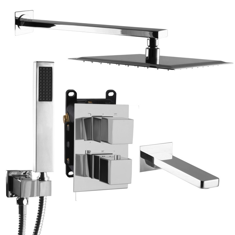 Душова система TOPAZ ODISS TO 08117-L03-TT вбудована 