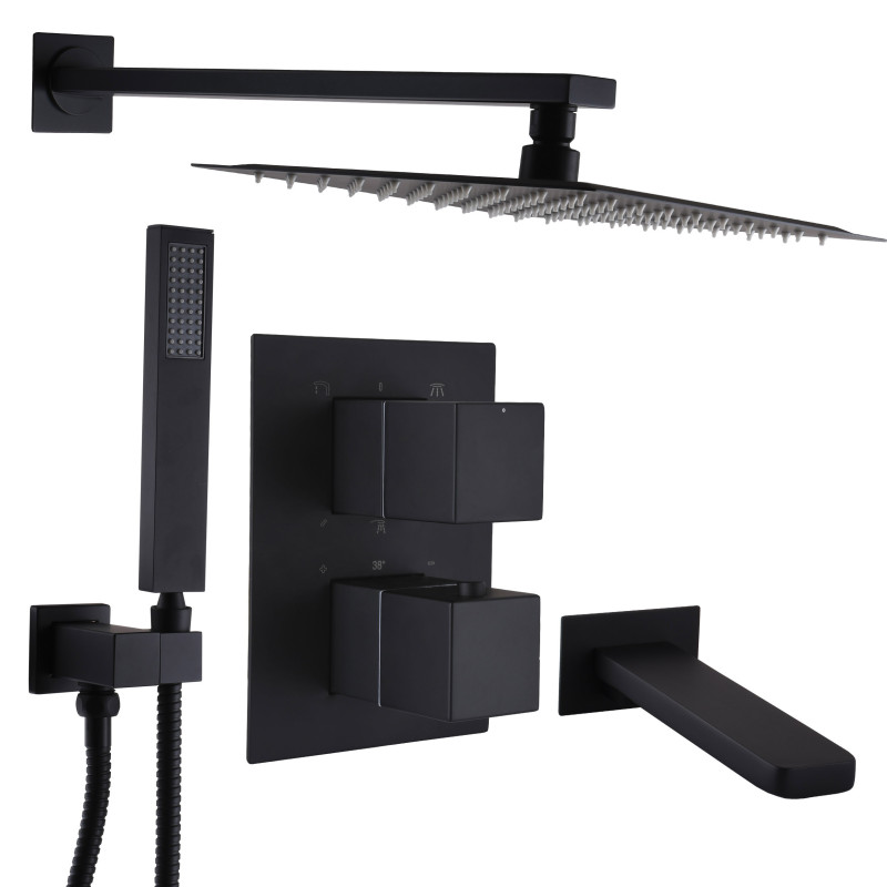 Душова система TOPAZ ODISS TO 08117-L03-BL-TT вбудована 