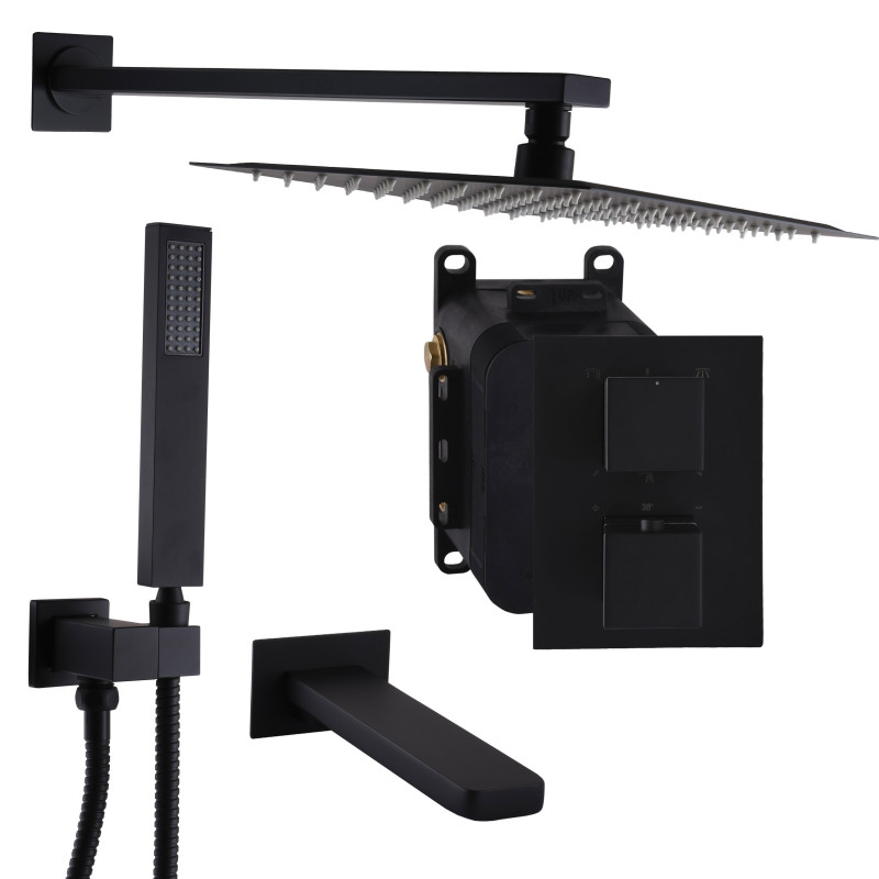 Душова система TOPAZ ODISS TO 08117-L03-BL-TT вбудована 