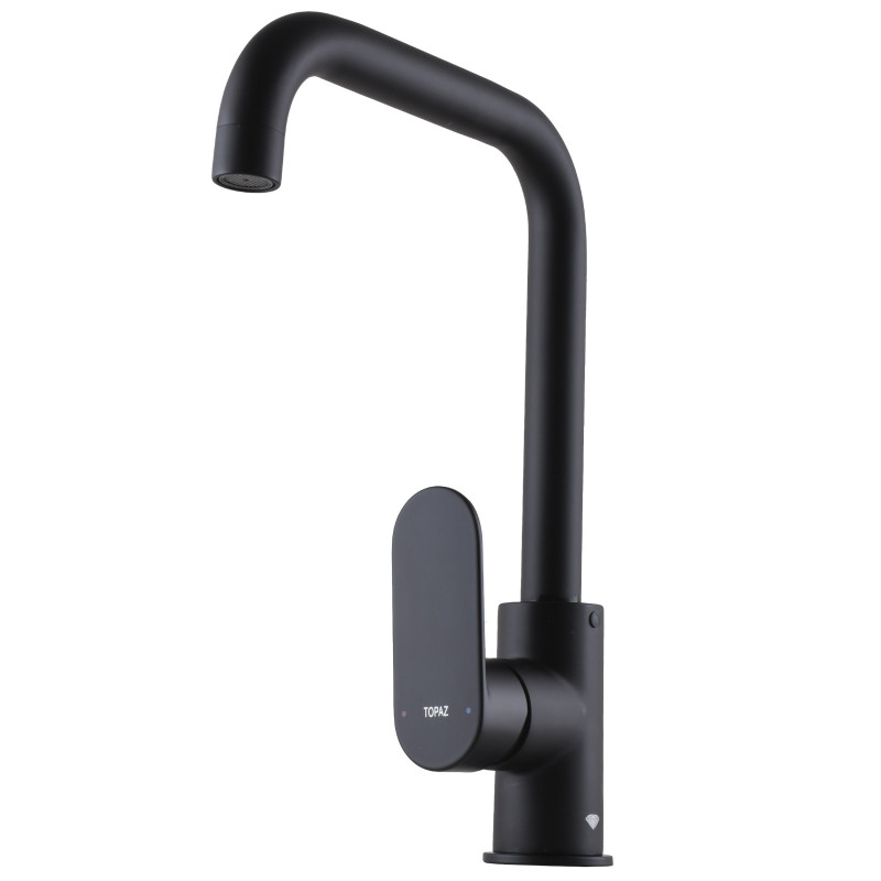 Змішувач для кухні TOPAZ BARTS TB 07423-H36-BL 