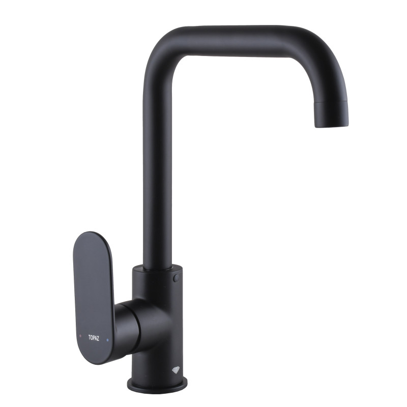 Змішувач для кухні TOPAZ BARTS TB 07423-H36-BL 