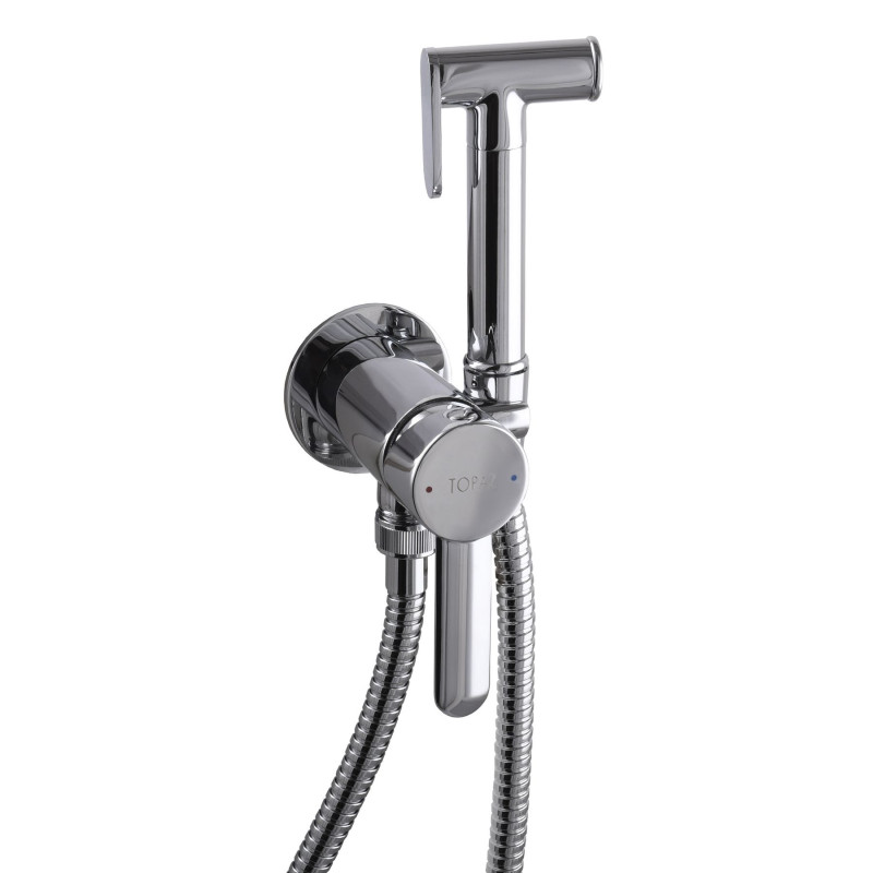 Смеситель гигиенический TOPAZ CORSICA TC 16106-H48 