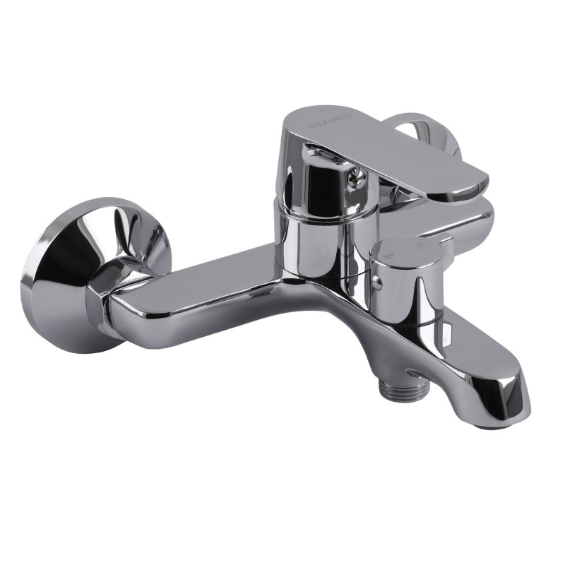 Змішувач для ванни Globus Lux Laguna GLA-0102NE 