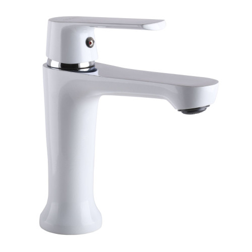  Смеситель для умывальника Globus Lux Laguna GLA-0401-7-WHITE