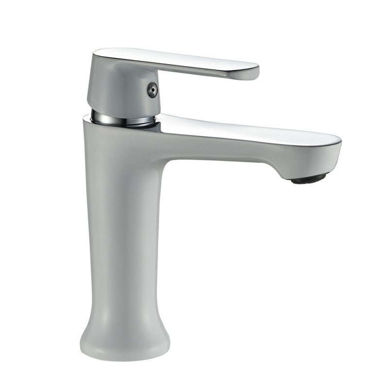  Смеситель для умывальника Globus Lux Laguna GLA-0401-7-WHITE