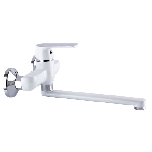 Смеситель для кухни Globus Lux Laguna GLA-0104-7-WHITE Смеситель для кухни Globus Lux Laguna GLA-0104-7-WHITE