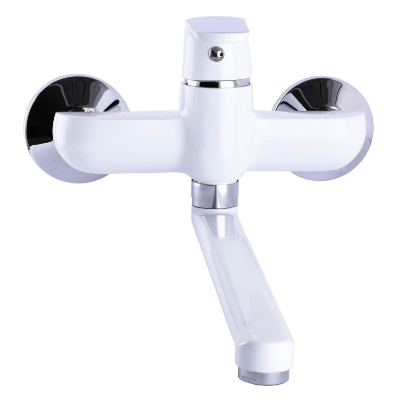 Смеситель для кухни Globus Lux Laguna GLA-0104-7-WHITE