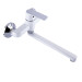 Смеситель для кухни Globus Lux Laguna GLA-0104-7-WHITE