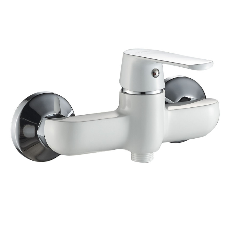 Змішувач для душу Globus Lux Laguna GLA-0105-7-WHITE 