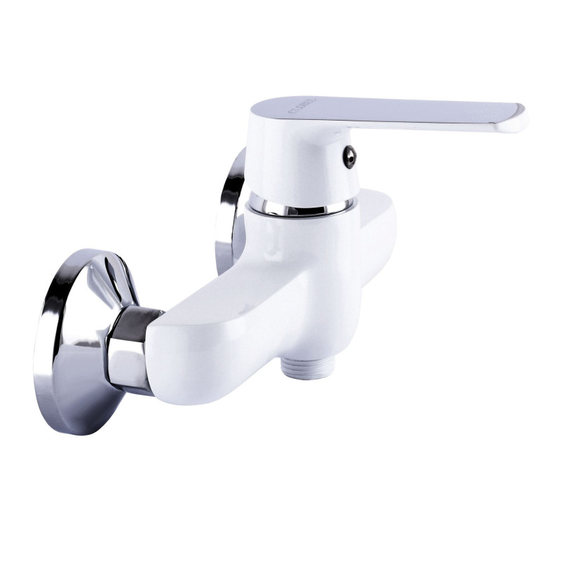 Змішувач для душу Globus Lux Laguna GLA-0105-7-WHITE 