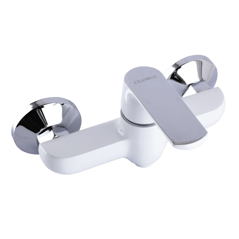 Змішувач для душу Globus Lux Laguna GLA-0105-7-WHITE 