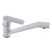 Змішувач для кухні Globus Lux Laguna GLA-0203Q-7-WHITE 