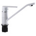 Змішувач для кухні Globus Lux Laguna GLA-0203Q-7-WHITE 