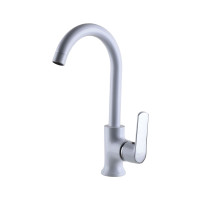 Змішувач для кухні Globus Lux Laguna GLA-0203SL-7-WHITE 