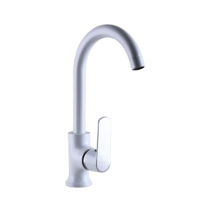 Змішувач для кухні Globus Lux Laguna GLA-0203SL-7-WHITE 