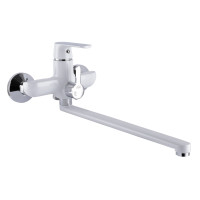 Змішувач для ванної Globus Lux Laguna GLA-0208-7-WHITE EURO 